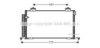 AVA QUALITY COOLING TO5412D Condenser, air conditioning